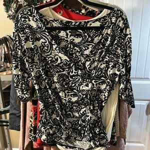 Style and co petite women’s top